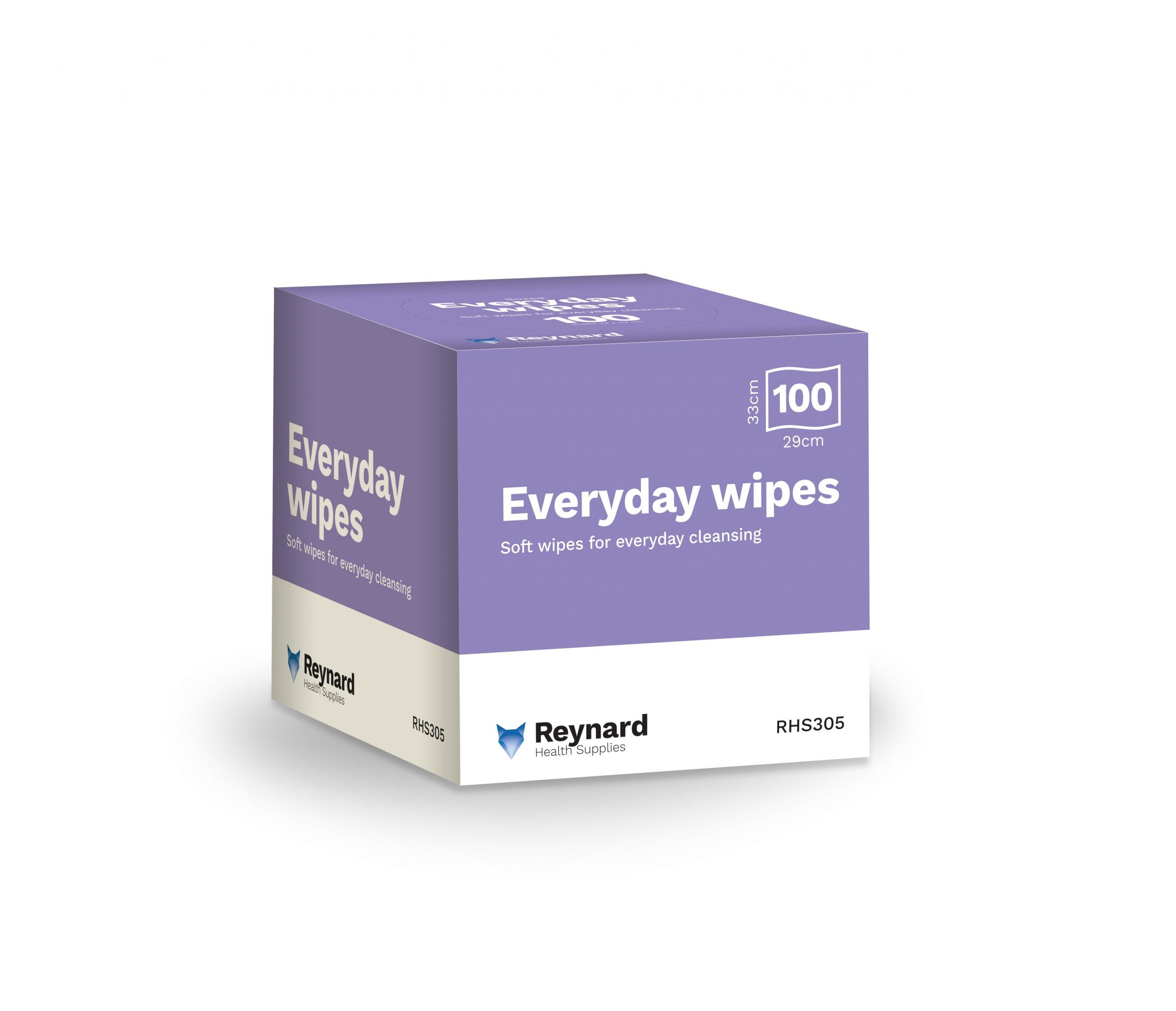 EVERYDAY SOFT PATIENT DRY WIPES 100 PACK X 12