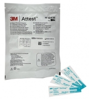 3M ATTEST COMPLY STEAM CHEMICAL INDICATOR, 100