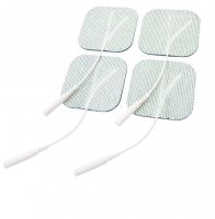 VITALIC DUO-TENS REPLACEMENT ELECTRODE PADS, 4