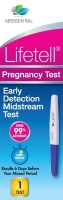 LIFETELL PREGNANCY TEST - SINGLE