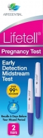LIFETELL PREGNANCY TEST - DOUBLE