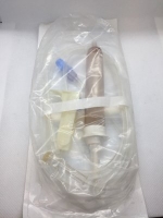 STRAIGHT TYPE BLOOD / SOLUTION INFUSION SET