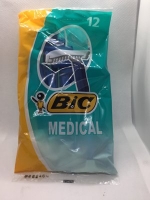 BIC MEDICAL SHAVER, 12 (BLUE)