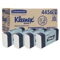 KLEENEX OPTIMUM PAPER HAND TOWEL 30.5CM X 24CM,120 X 20