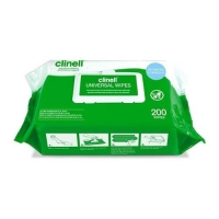 CLINELL UNIVERSAL WIPES, 200