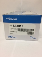 TERUMO SYRINGE 1ML INSULIN (TB), 100
