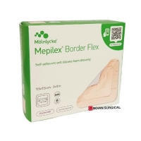 MEPILEX BORDER FLEX 7.5CM X 7.5CM, 10