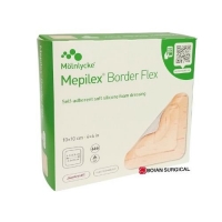 MEPILEX BORDER FLEX 10CM X 10CM, 10 - Click for more info