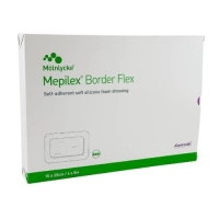 MEPILEX BORDER FLEX 15CM X 20CM, 10