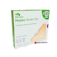 MEPILEX BORDER FLEX 12.5CM X 12.5CM, 10