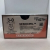 MONOCRYL* SUTURE UNDYED 3/0 PS-2 19MM 3/8C 70CM, 36