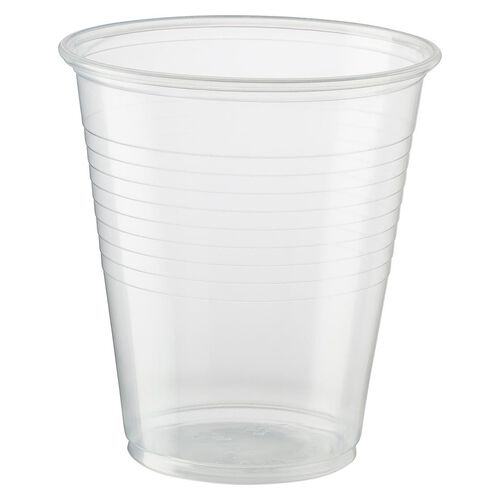 CLEAR PLASTIC DRINKING CUPS 200ML, 1000