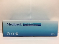 MEDIPACK AUTOCLAVE BAGS 230 X 365MM, 200