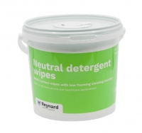 NEUTRAL DETERGENT WIPES TUB 25CM X 28CM (2 PACKS OF 280) - Click for more info