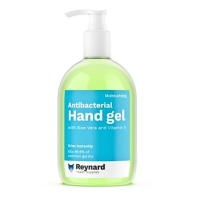 ANTIBACTERIAL HAND GEL WITH ALOE VERA AND VITAMIN E, 500ML - Click for more info