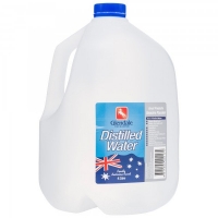 DISTILLED WATER 4 LITRES