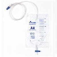 URIMAAX DRAINAGE BAG A4 WITH OUTLET 2000ML (STERILE)