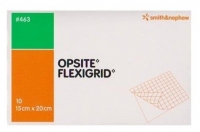 OPSITE FLEXIGRID 15CM X 20CM, 10