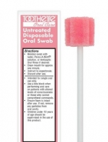 TOOTHETTE NON TREATED ORAL SWAB